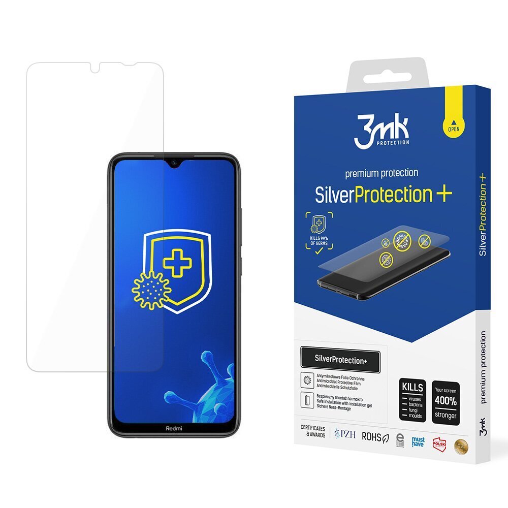 Xiaomi Redmi Note 8T - 3mk SilverProtection+ screen protector цена и информация | Ekraani kaitseklaasid ja kaitsekiled | hansapost.ee