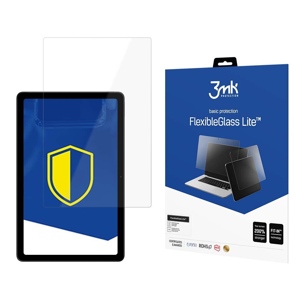 3mk FlexibleGlass Lite Screen Protector 5903108511032 цена и информация | Tahvelarvuti lisatarvikud | hansapost.ee