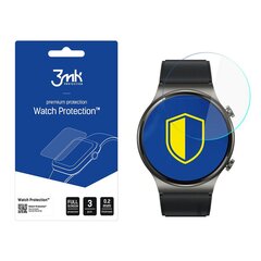 Huawei Watch GT 2 Pro Sport - 3mk Watch Protection™ v. FlexibleGlass Lite screen protector hind ja info | Nutikellade aksessuaarid ja tarvikud | hansapost.ee