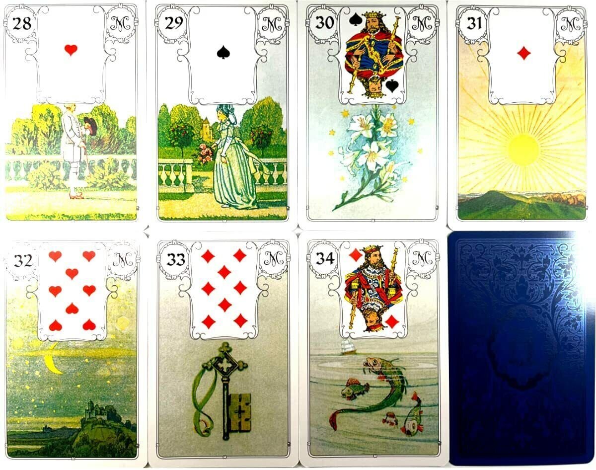 Lenormand Blue Owl hind ja info | Esoteerika | hansapost.ee