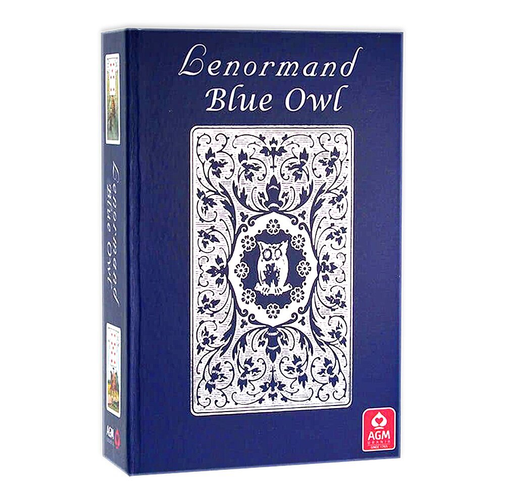 Lenormand Blue Owl hind ja info | Esoteerika | hansapost.ee