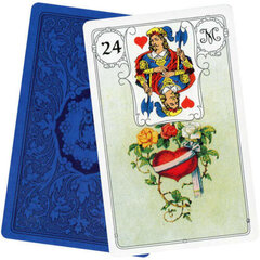 Lenormand Blue Owl hind ja info | Esoteerika | hansapost.ee