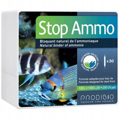 Prodibio Stop Ammo 30 ampulli – eemaldab ammoniaagi цена и информация | Аквариумы и оборудование | hansapost.ee