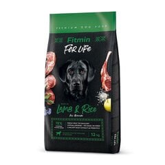 Fitmin for Life Lamb&Rice, 12 kg цена и информация | Сухой корм для собак | hansapost.ee