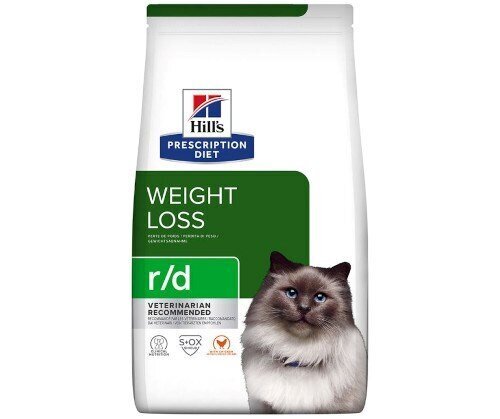 Hill's PD Feline R/D, 3 kg hind ja info | Kassi kuivtoit ja kassikrõbinad | hansapost.ee