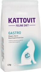 Kattovit Gastro, 4 kg цена и информация | Сухой корм для кошек | hansapost.ee