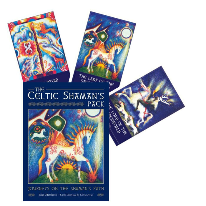 Taro kaardid The Celtic Shaman's Pack цена и информация | Esoteerika | hansapost.ee