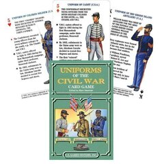 Kaardid Uniforms of the Civil War price and information | Hasartmängud ja pokker | hansapost.ee