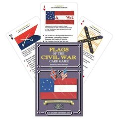 Карты Flags of the Civil War цена и информация | Азартные игры, покер | hansapost.ee