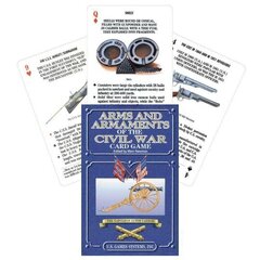 Карты Arms and Armaments of the Civil War цена и информация | Азартные игры, покер | hansapost.ee