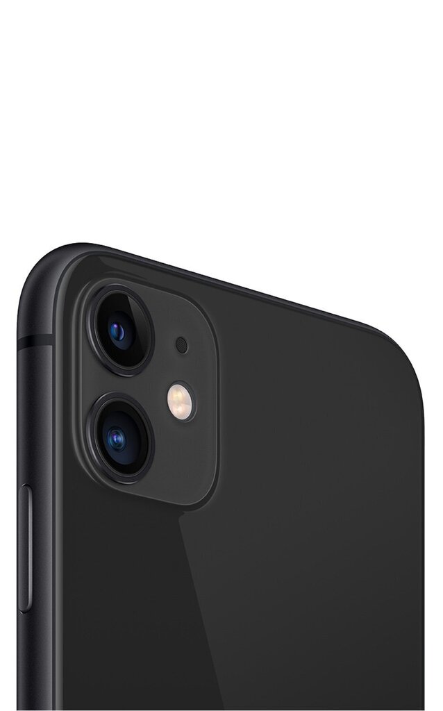 Kahjustatud pakendiga toode. Apple iPhone 11 64GB Black MHDA3ET/A цена и информация | Mobiiltelefonid, foto- ja videotooted defektiga pakendis | hansapost.ee