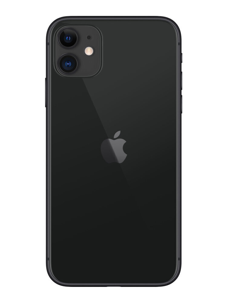 Kahjustatud pakendiga toode. Apple iPhone 11 64GB Black MHDA3ET/A hind ja info | Mobiiltelefonid, foto- ja videotooted defektiga pakendis | hansapost.ee