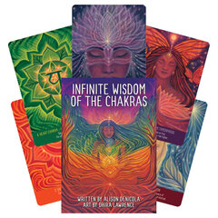 Taro kaardid Infinite Wisdom of the Chakras hind ja info | Esoteerika | hansapost.ee