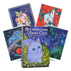 Карты Таро Affirmations of the Fairy Cats цена и информация | Эзотерика | hansapost.ee