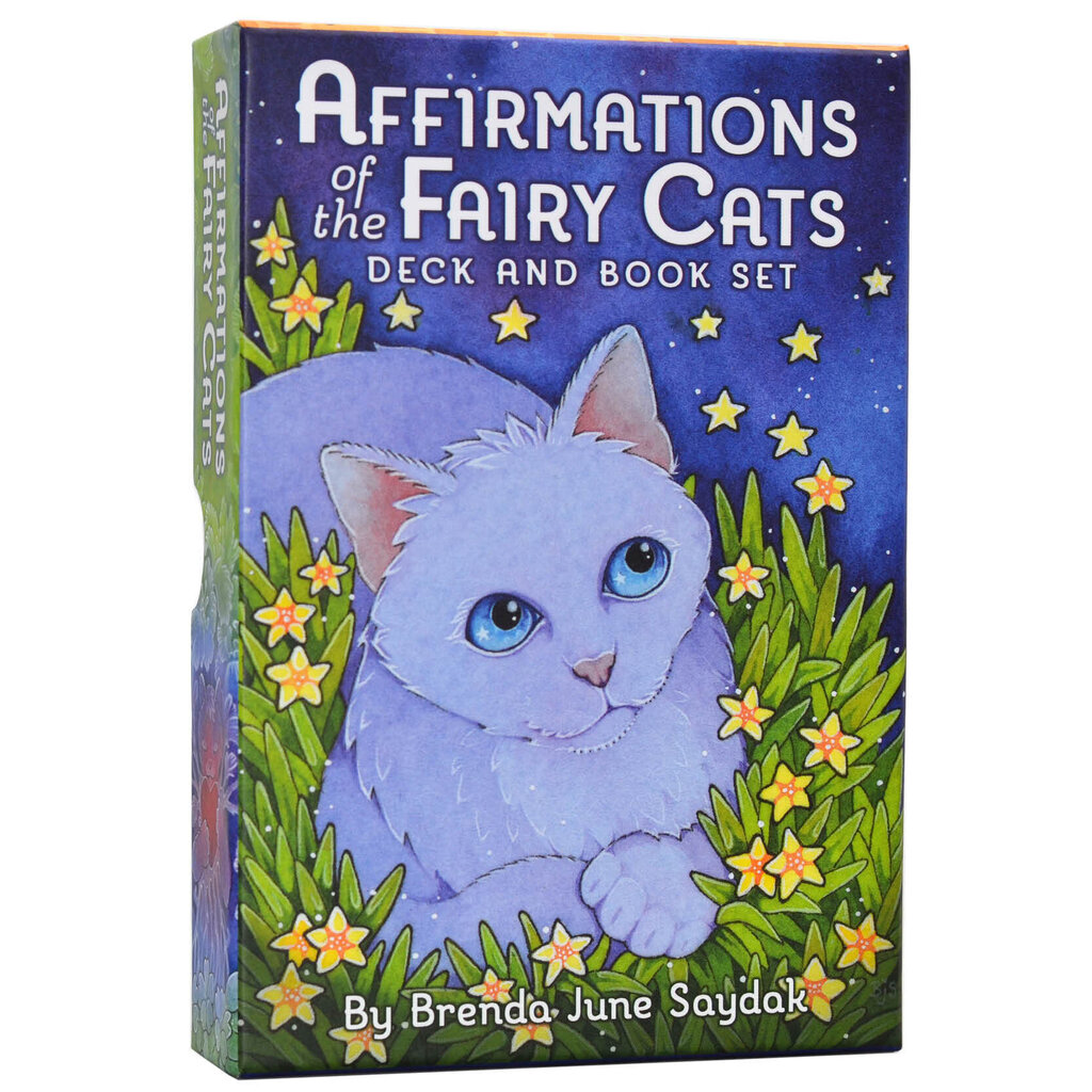 Taro kaardid Affirmations of the Fairy Cats цена и информация | Esoteerika | hansapost.ee