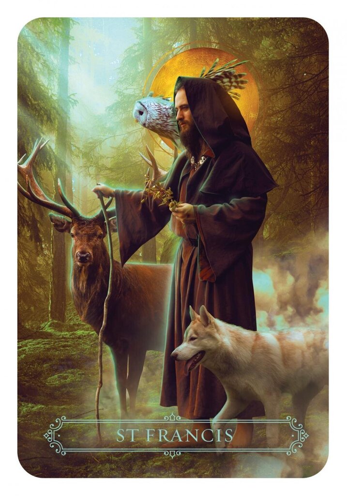 Taro kaardid Saints and Mystics hind ja info | Esoteerika | hansapost.ee