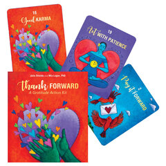 Taro kaardid Thank Forward: A Gratitude Action Kit hind ja info | Esoteerika | hansapost.ee