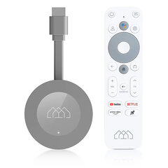 Homatics Dongle G 4K Google TV SMART TV Android цена и информация | ТВ-тюнеры | hansapost.ee