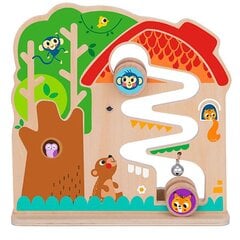 Puidust multifunktsionaalne õppetahvel Tooky Toy Montessori loomad price and information | Educational children's toys | hansapost.ee