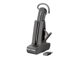 HP Poly Savi 8245 DECT 1880-1900 Headset цена и информация | Bluetooth гарнитура | hansapost.ee