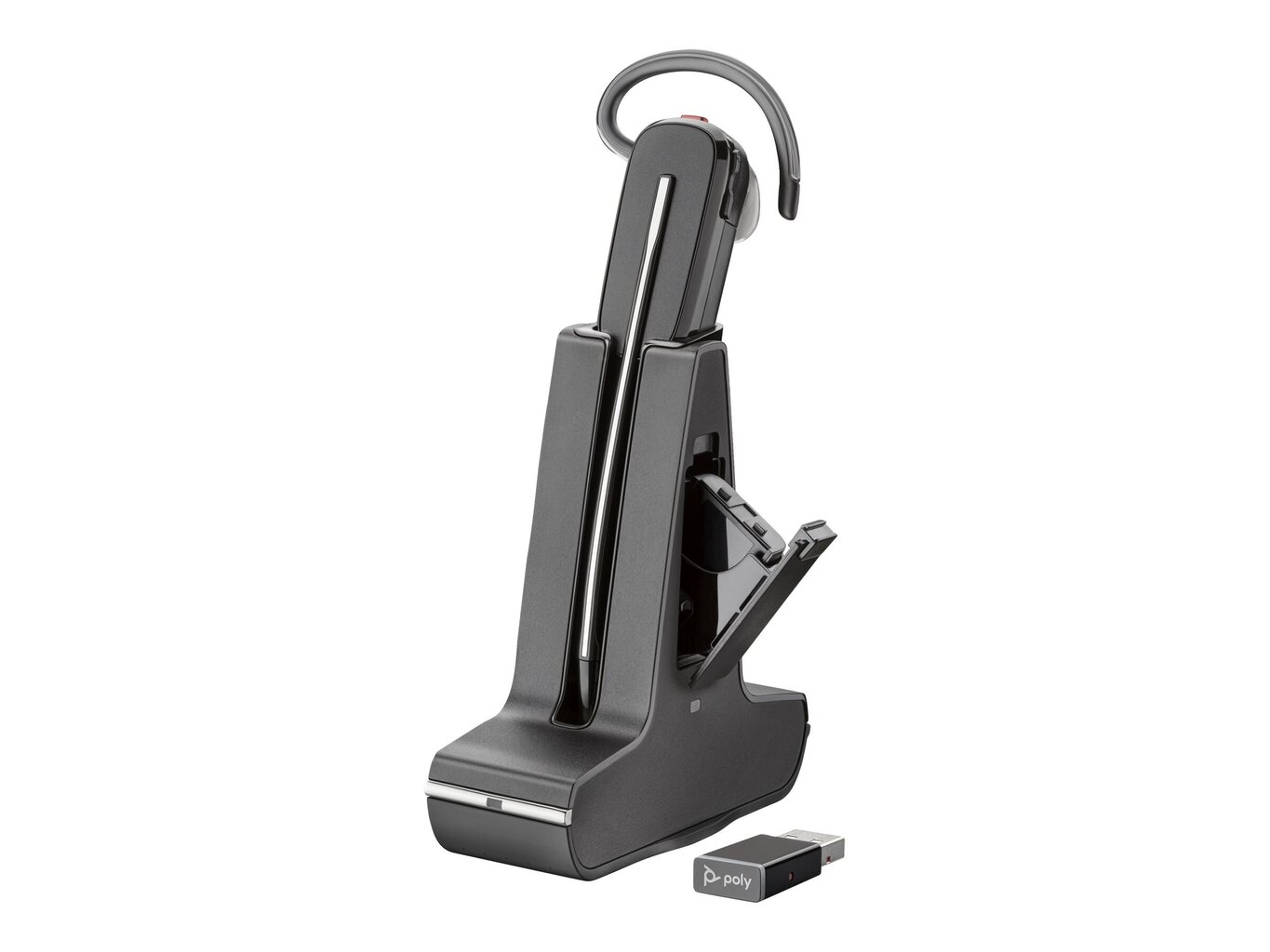 HP Poly Savi 8245 DECT 1880-1900 Headset цена и информация | Handsfree seadmed | hansapost.ee