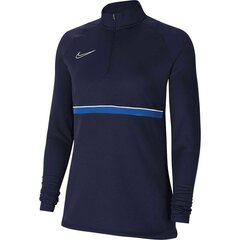 Naiste džemper Nike Dri-Fit Academy W CV2653-453, tumesinine hind ja info | Spordiriided naistele | hansapost.ee