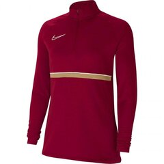 Джемпер для женщин Nike Dri-Fit Academy W CV2653-677, красный цена и информация | Спортивная одежда для женщин | hansapost.ee