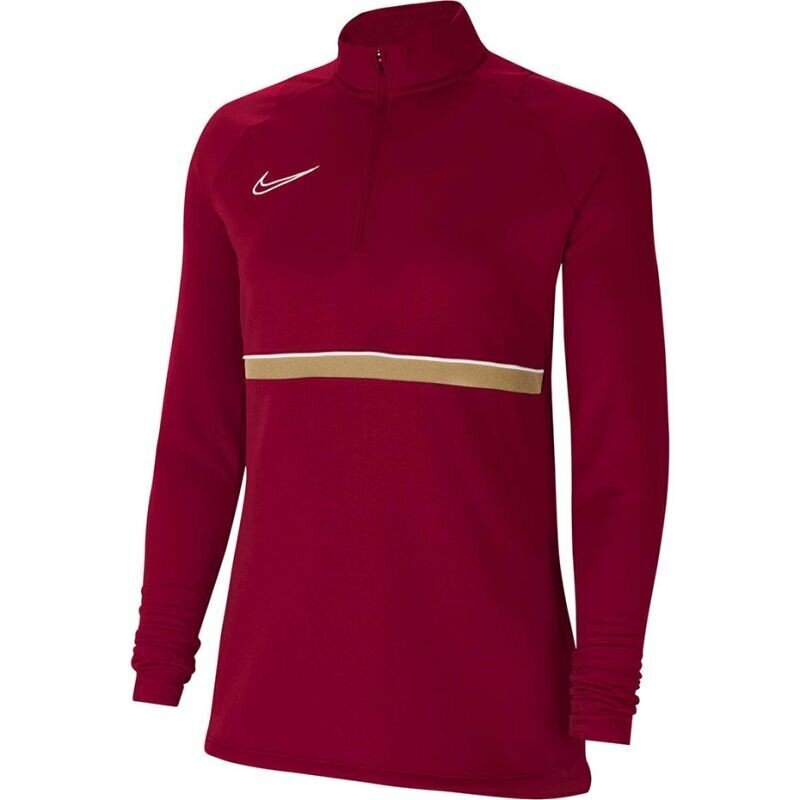 Naiste džemper Nike Dri-Fit Academy W CV2653-677, punane hind ja info | Spordiriided naistele | hansapost.ee