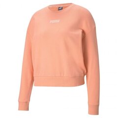 Спортивный джемпер женский Puma Modern Basics Crew 58593226, оранжевый цена и информация | Спортивная одежда для женщин | hansapost.ee