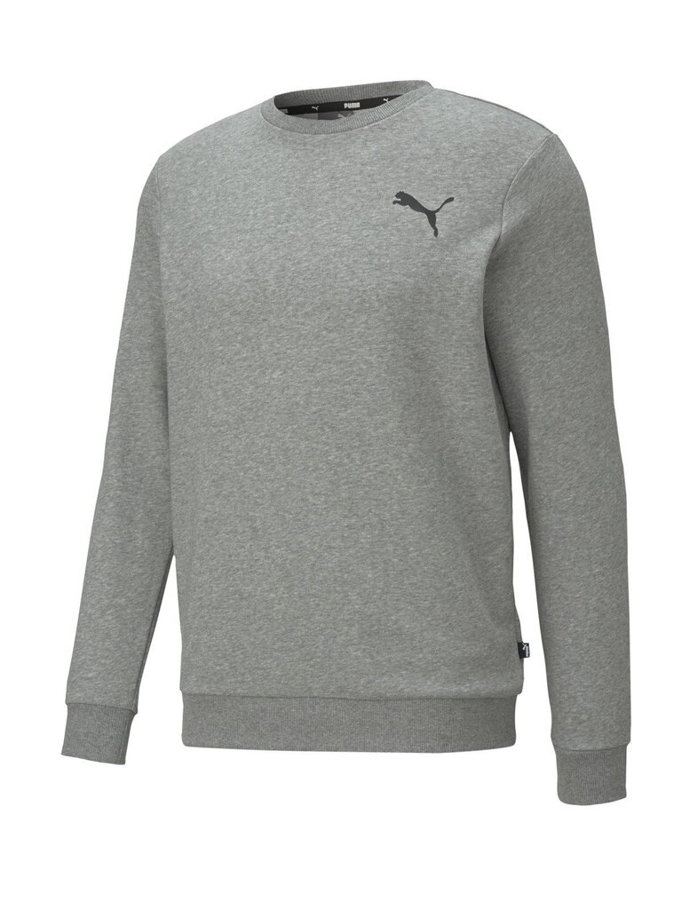 Puma Džemprid Ess Small Logo Grey 586684 53 цена и информация | Spordiriided naistele | hansapost.ee