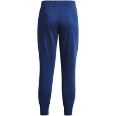 Naiste spordipüksid Under Armor Rival Fleece Joggers W 1356416 404 1356416404, sinine price and information | Sportswear for women | hansapost.ee