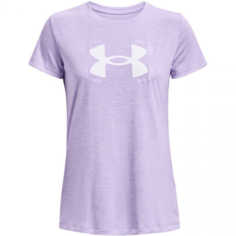 Under Armor Tech Twist Graafiline SSC W 1366 125 532 Naiste T-särk, lilla hind ja info | Spordiriided naistele | hansapost.ee