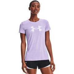 Under Armor Tech Twist Graafiline SSC W 1366 125 532 Naiste T-särk, lilla hind ja info | Spordiriided naistele | hansapost.ee