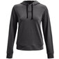 Naiste dressipluus Under Armour Rival Terry Hoodie 1369855 010, grafiitvärvid цена и информация | Spordiriided naistele | hansapost.ee