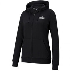 PUMA Ess Small Logo Full-Zip Tr цена и информация | Спортивная одежда для женщин | hansapost.ee