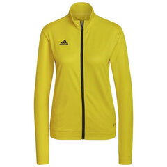 Naiste kampsun Adidas Entrada 22 HI2137, kollane price and information | Sportswear for women | hansapost.ee