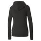 Naiste dressipluus Puma ESS + EMBROIDERY HOODIE TR CHALK MUST848332 01 44497 цена и информация | Kampsunid naistele | hansapost.ee