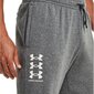 Meeste dressipüksid Under Armor Rival Fleece 3Logo Jogger Pants M 1357 131 012, halliid hind ja info | Spordiriided meestele | hansapost.ee