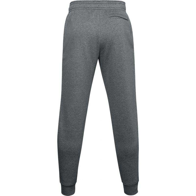 Meeste dressipüksid Under Armor Rival Fleece 3Logo Jogger Pants M 1357 131 012, halliid hind ja info | Spordiriided meestele | hansapost.ee