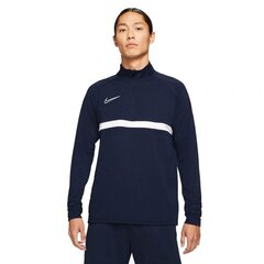 Джемпер для мужчин Nike Dri-FIT Academy M CW6110-451, темно-синий цена и информация | Мужская спортивная одежда | hansapost.ee