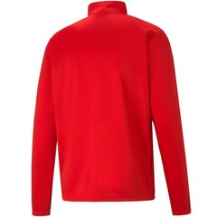 Спортивный мужской джемпер P Puma teamRise Training Poly Jacket M 657392 01, красный цена и информация | Мужская спортивная одежда | hansapost.ee