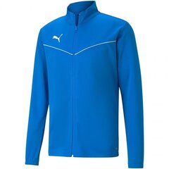 Poiste dressipluus Puma teamRise Training Poly Jacket M 657392 02, sinine price and information | Spordiriided meestele | hansapost.ee