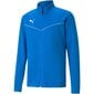 Poiste dressipluus Puma teamRise Training Poly Jacket M 657392 02, sinine hind ja info | Spordiriided meestele | hansapost.ee