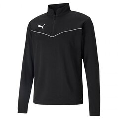 Спортивный мужской свитер Puma teamRise 1 4 657394 03, чёрный цена и информация | Мужская спортивная одежда | hansapost.ee