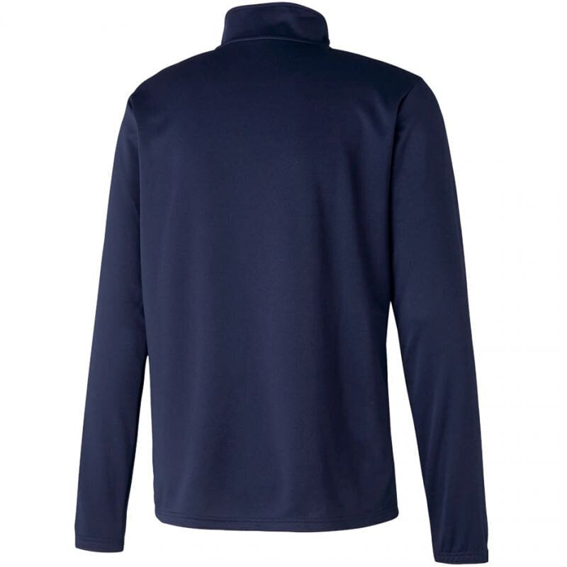 Puma Džemprid TeamRise 1/4 Zip Top Peacoa Blue 657394 06 hind ja info | Spordiriided meestele | hansapost.ee