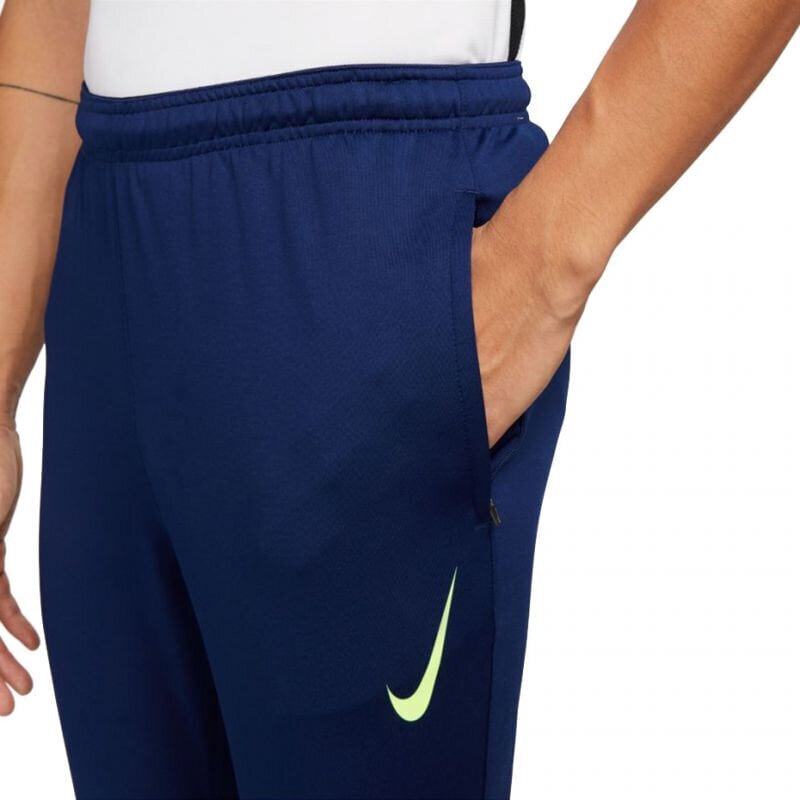 Meeste dressipüksid Pant Nike Therma-Fit Strike Pant Kwpz Winter Warrior DC9159 492, tumesinine price and information | Spordiriided meestele | hansapost.ee