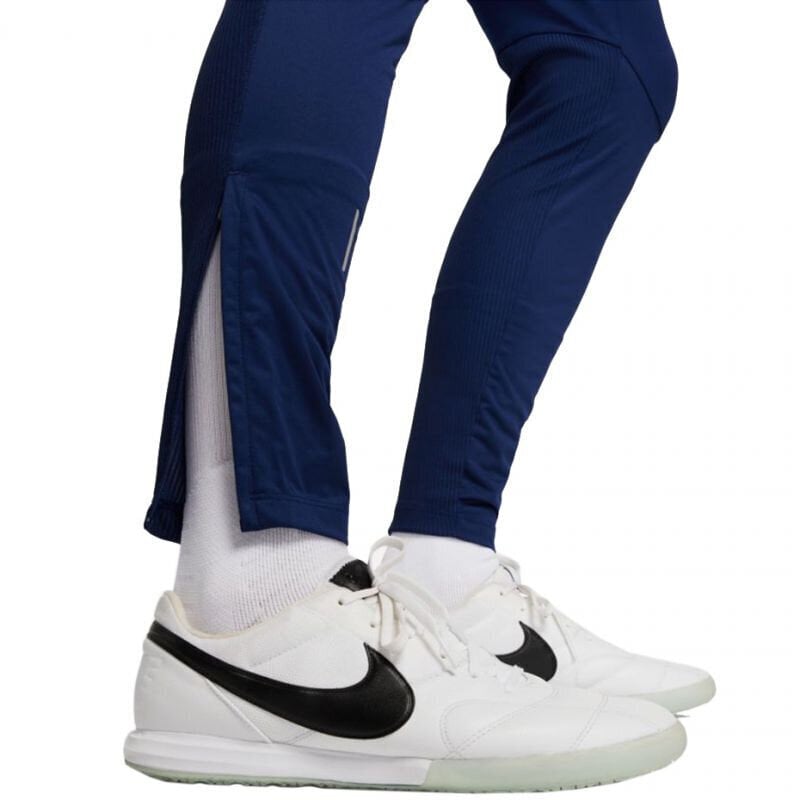 Meeste dressipüksid Pant Nike Therma-Fit Strike Pant Kwpz Winter Warrior DC9159 492, tumesinine цена и информация | Spordiriided meestele | hansapost.ee