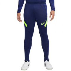 Спортивные штаны для мужчин Nike Dri Fit Strike 21 Брюки KPZ M CW5862 492, темно-синий цена и информация | Мужская спортивная одежда | hansapost.ee