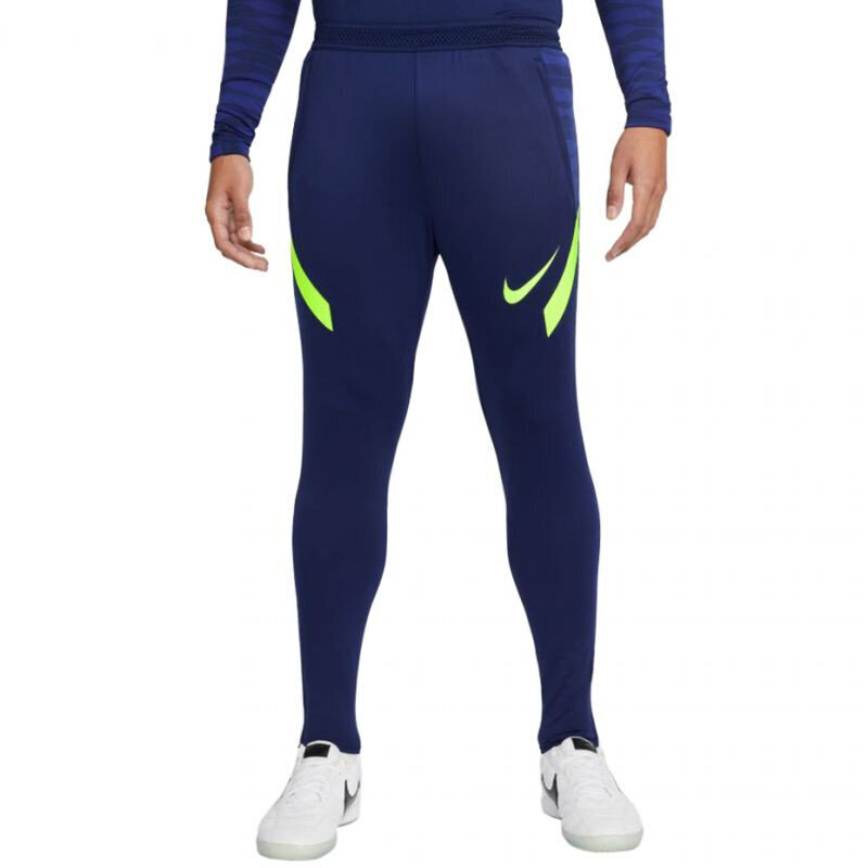 Dressipüksid meestele Nike Dri Fit Strike 21 Pant KPZ M CW5862 492, tumesinine hind ja info | Spordiriided meestele | hansapost.ee