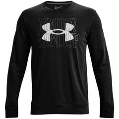 Мужская толстовка Under Armor UA Rival Terry Logo Crew 1370391 001 цена и информация | Мужская спортивная одежда | hansapost.ee